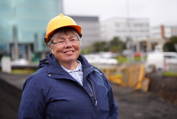 Anna Lísa Guðmundsdóttir, verkefnastjóri fornleifa hjá Borgarsögusafninu.