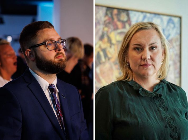 Einar Jóhannes oddviti Miðflokksins í Kópavogi svarar ummælum dómsmálaráðherra um snákaolíusölu.