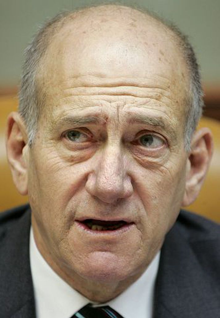 Ehud Olmert
