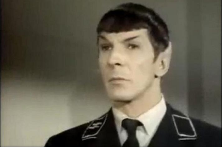 Dr.Spock: "Ve haf vays of making you talk!"