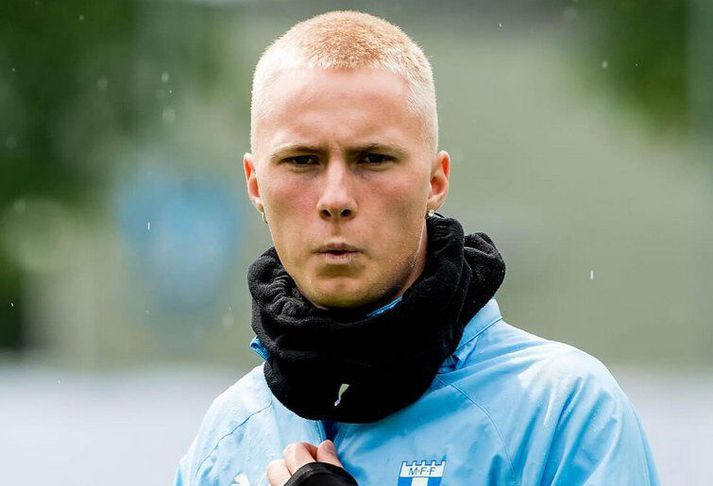 Daníel Tristan Guðjohnsen átti stóran þátt í sigri Malmö í dag.
