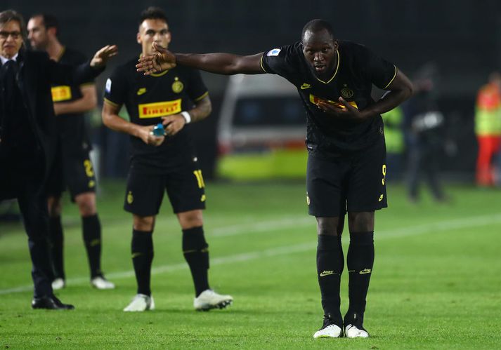 Romelu Lukaku skoraði seinna mark Inter