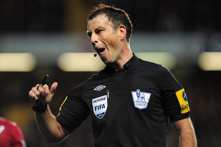 Mark Clattenburg.