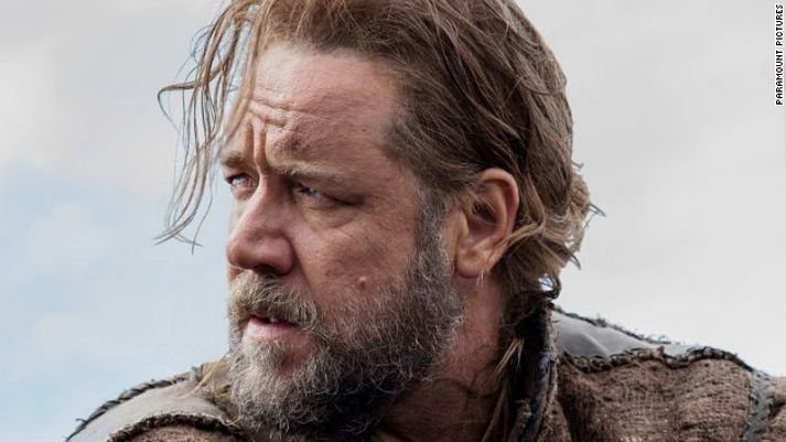 Russell Crowe í hlutverki sínu sem Noah.