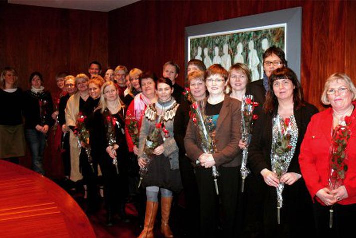 Frá Tjarnarbúð Ráðhúss Reykjavíkur fyrr í vikunni.