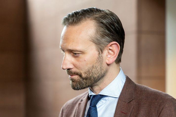 Einar Þorsteinsson, starfandi borgarstjóri Reykjavíkur.