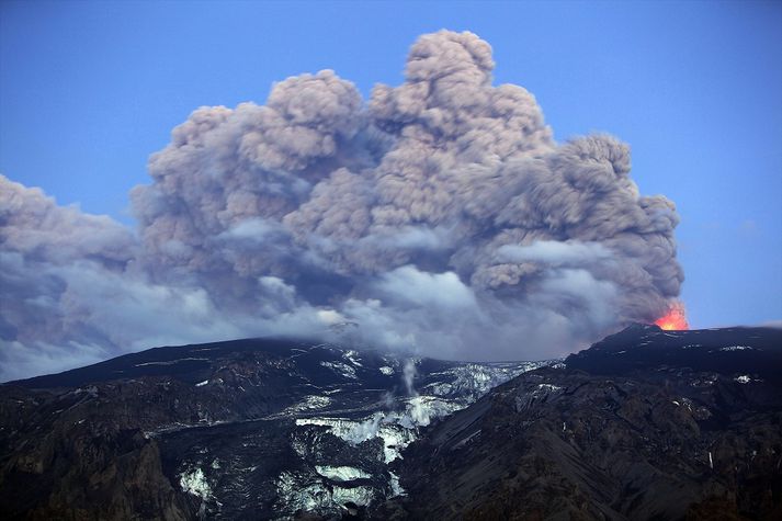 Eldgos af stærð þess í Eyjafjallajökli gætu orðið á sjö ára fresti, samkvæmt rannsókninni.