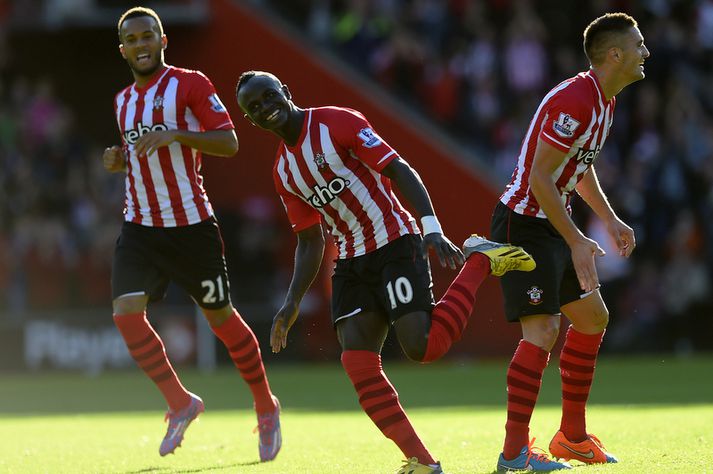 Það er búið að vera gaman hjá liðsmönnum Southampton á leiktíðinni.