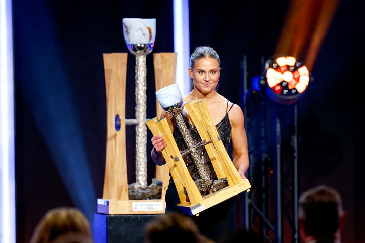 Eygló Fanndal Sturludóttir er Íþróttamaður ársins 2025.