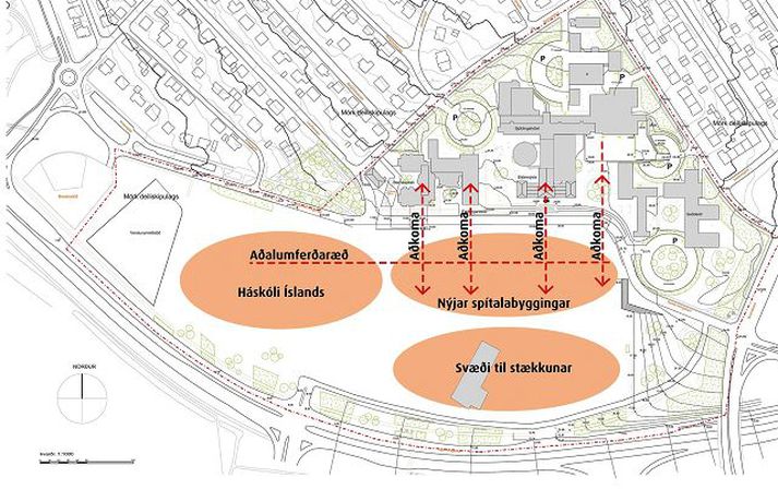 Stefnt er að því að samþætta enn frekar starfsemi Landspítalans og Háskóla Íslands. mynd/lsh