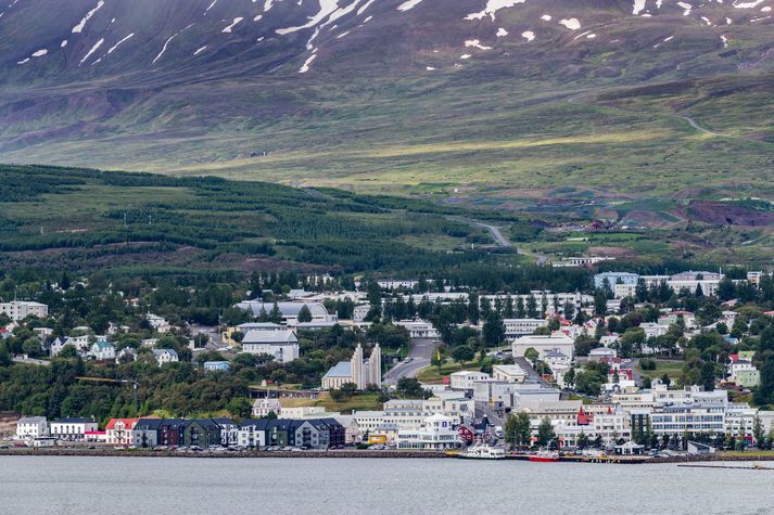 Lekinn varð við Furuvelli á Akureyri.