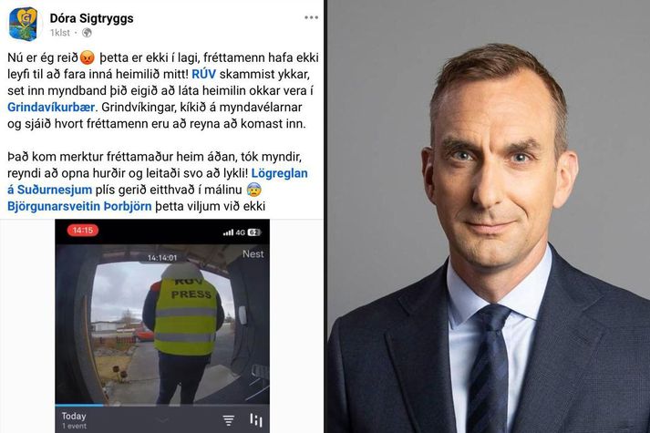 Heiðar Örn segir að atvikið megi rekja til óðagots og misskilnings á vettvangi. Það sé ekki í anda þess sem RÚV vilji vera þekkt fyrir.