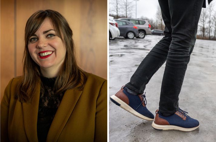 Þröstur kenndi Dóru um stöðu mála hvað varðar vetrarþjónustu Reykjavíkurborgar.