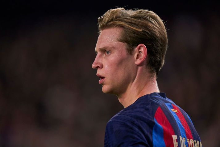 Frenkie De Jong nefnir nokkrar ástæður fyrir því að hann vilji ekki spila í Miami. 
