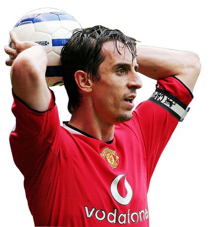 Gary Neville Manchester United enska úrvalsdeildin knattspyrna