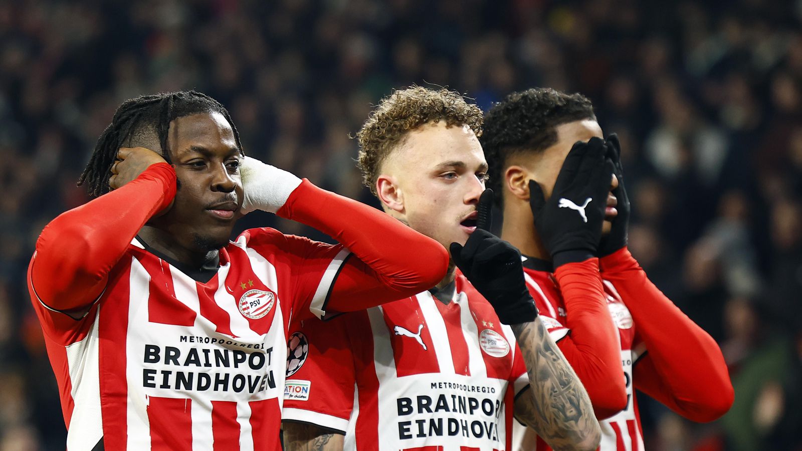 Ram Psv PSV áfram á kostnað Juventus - Vísir