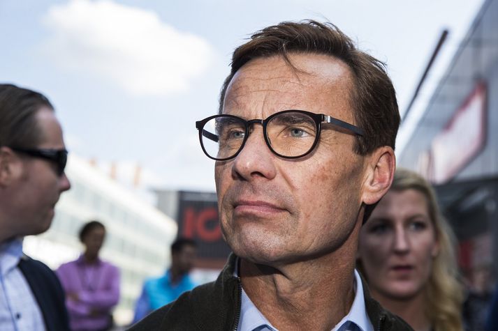 Ulf Kristersson.