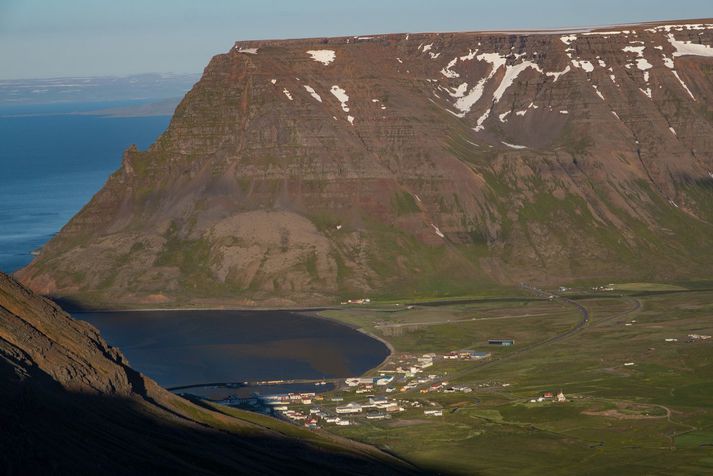 Mikil rigningarspá gekk eftir á Vestfjörðum.