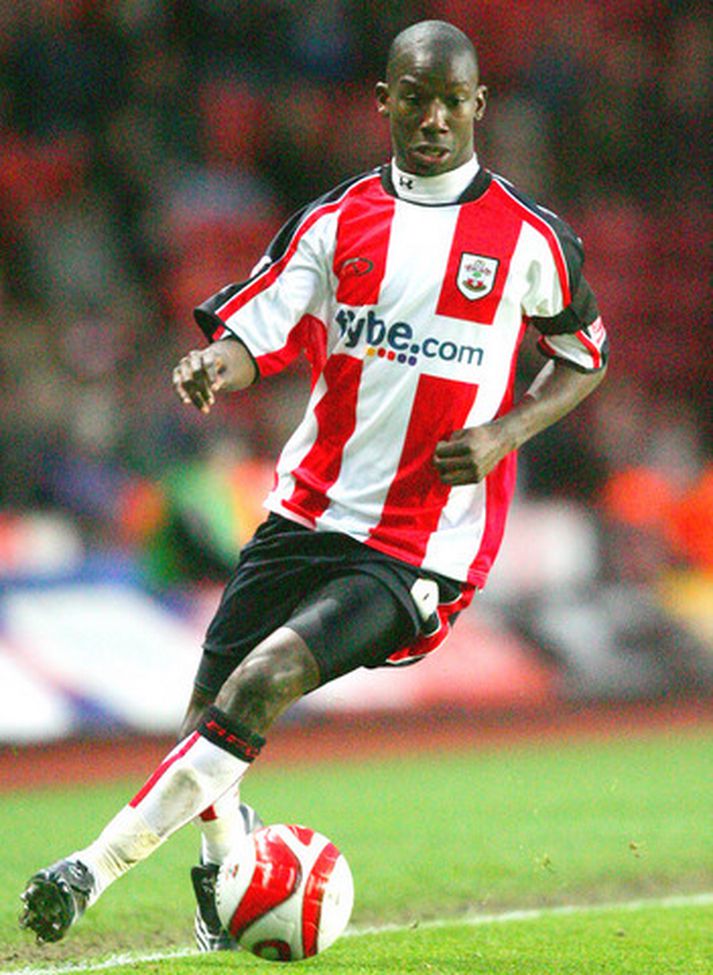 Bradley Wright-Phillips í leik með Southampton.