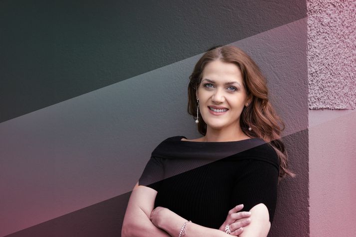 Katrín Halldóra sýnir lesendum Vísis hina hliðina þessa vikuna.