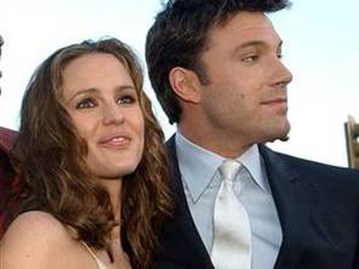 Jennifer Garner Ben Affleck.