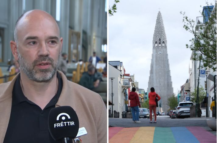 Grétar segir að kirkjuverðir séu oft látnir heyra það.