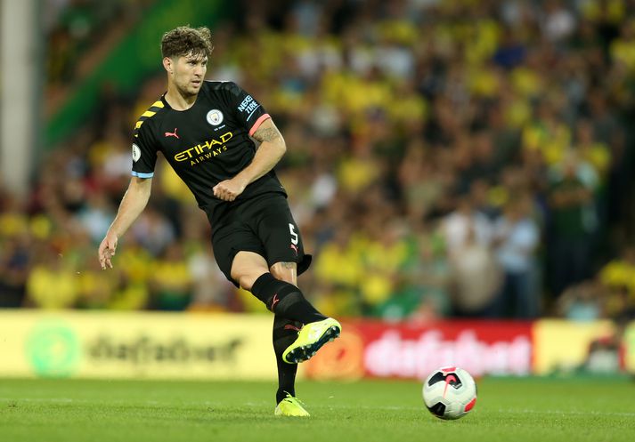 Stones missir af næstu leikjum Manchester City.