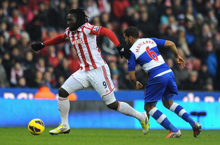Kenwyne Jones var ósáttur með liðshrekk.