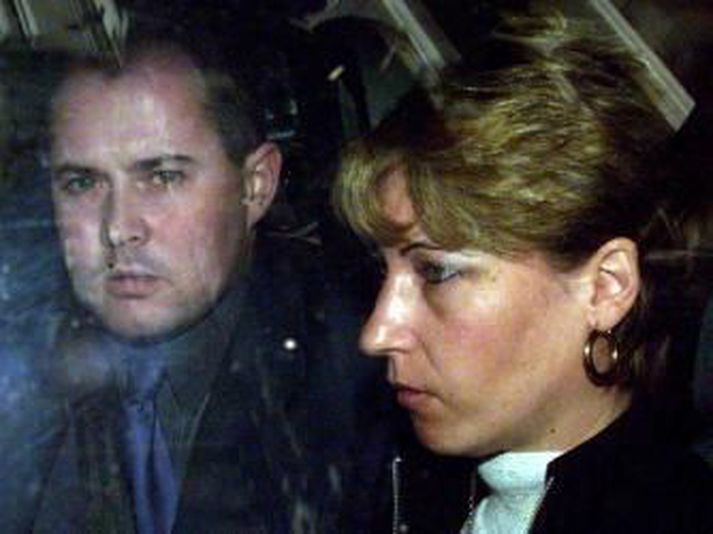 Foreldrar Bulgers litna sem myrtur var árið 1993. Mynd/ AFP.