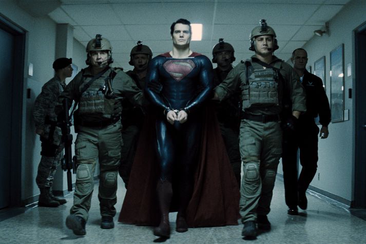 Stikla myndarinnar Man of Steel þótti í lengra lagi, en hún var rétt rúmar þrjár mínútur.