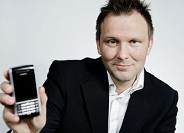 Gísli Þorsteinsson upplýsingafulltrúi Og vodafone