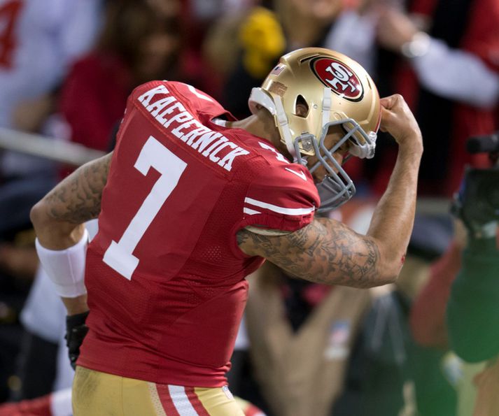 Þetta er heitasta stellingin í NFL í dag.