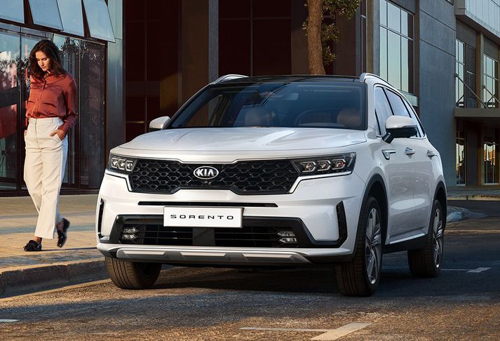 Nýr Kia Sorento.