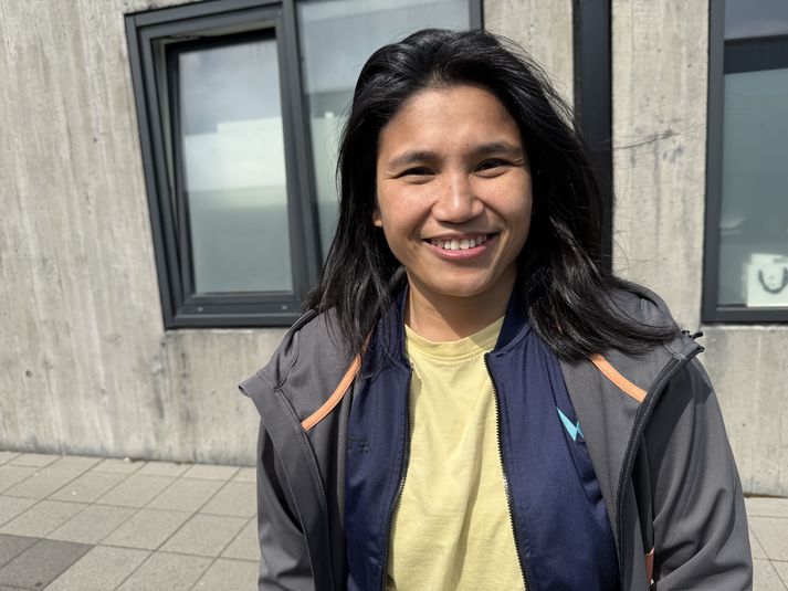 Norah Guzlander er klár í að mæta Eriku Nótt í kvöld.