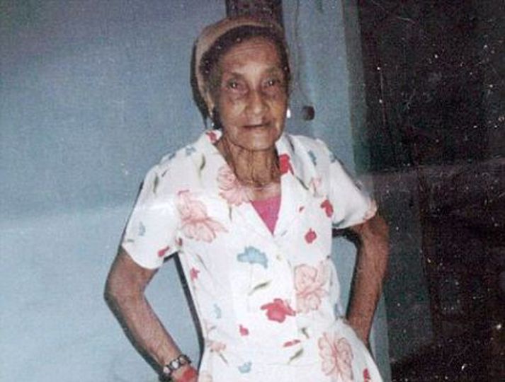 Maria das Dores da Conceicao er harðari af sér en hún lítur út fyrir að vera.