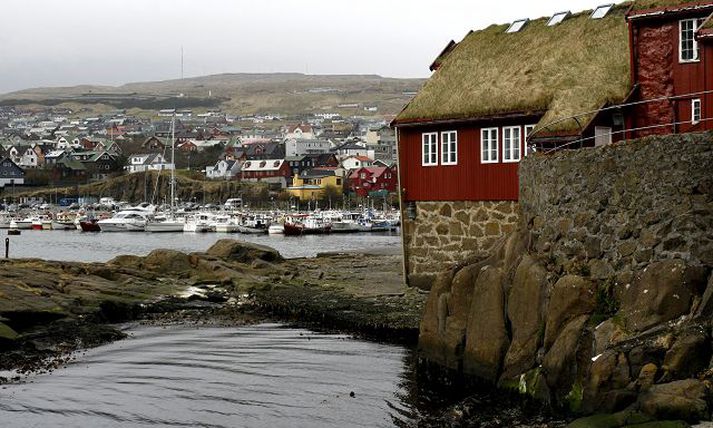 frá færeyjum Skráning færeyska fiskeldisfélagsins Bakkafrosts í norsku kauphöllina þykir hafa lukkast vel.
Fréttablaðið/GVA