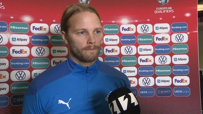 Birkir Bjarnason segir að íslenska landsliðið geti vel komið sér aftur á þann stall sem það var á áður.