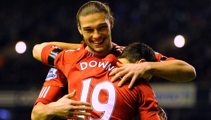 Andy Carroll.
