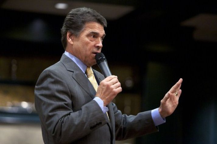 Rick Perry er í bobba af því að búgarðurinn er kallaður Niggarafés.