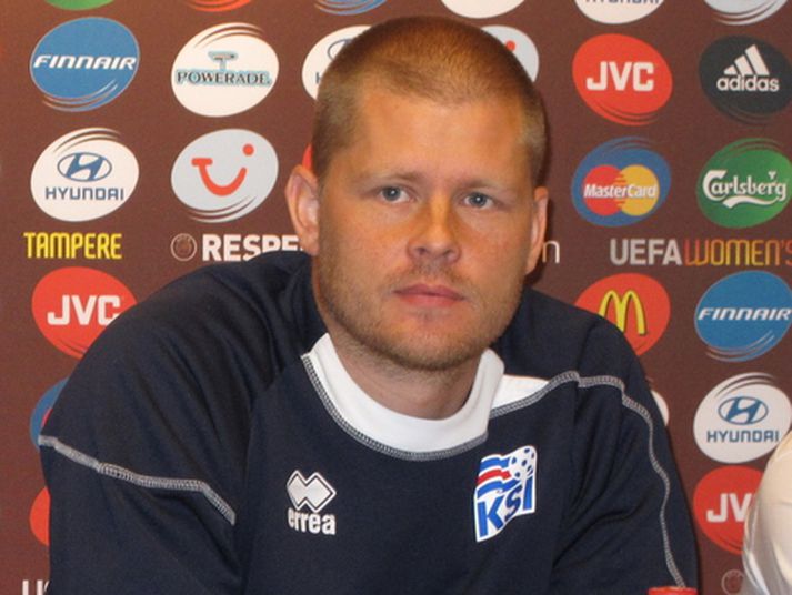 Sigurður Ragnar Eyjólfsson, kvennalandsliðsþjálfari.