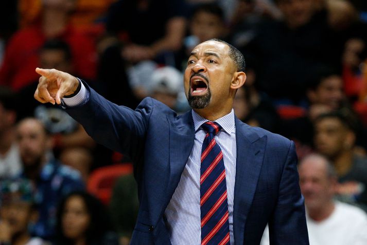 Juwan Howard eldist eins og aðrir.