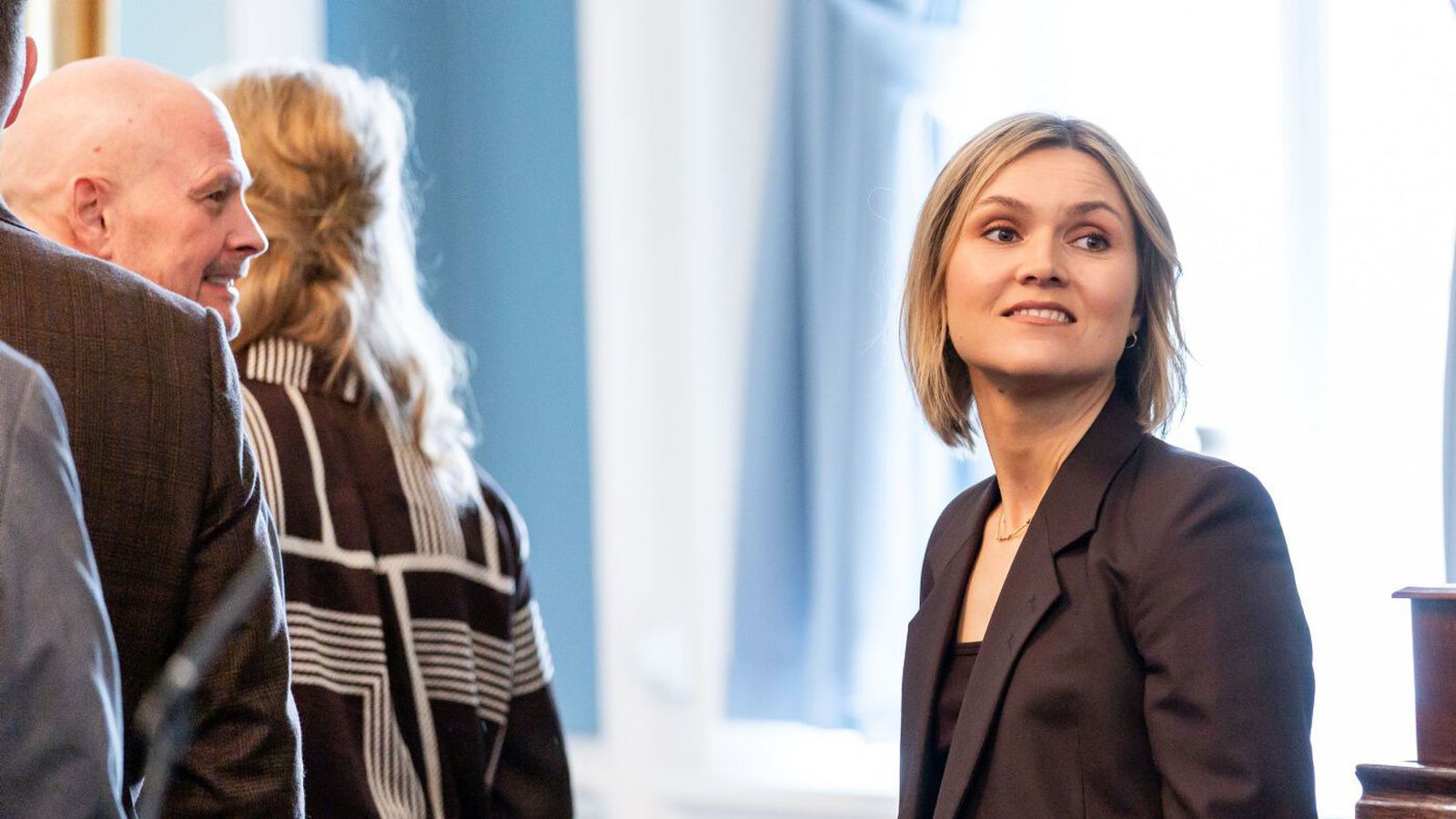 Stefna á að ljúka þingi í dag