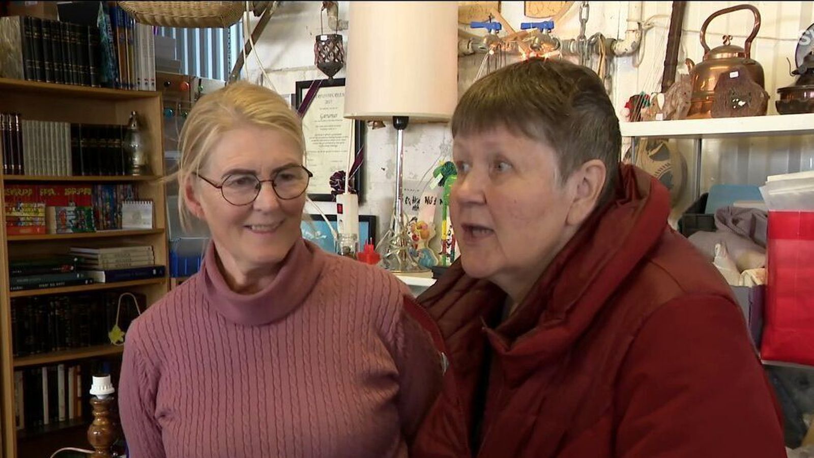Kaupin hjá Gærunum gerast í fláningssalnum