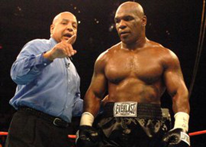 Mike Tyson segist hafa það fínt þessa dagana þó hann sé blankur