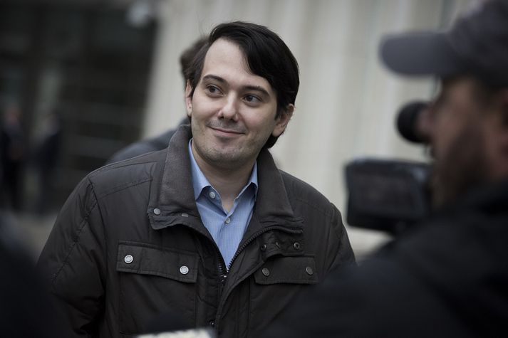 Martin Shkreli.