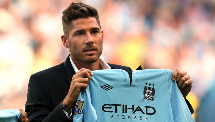 Javi Garcia.