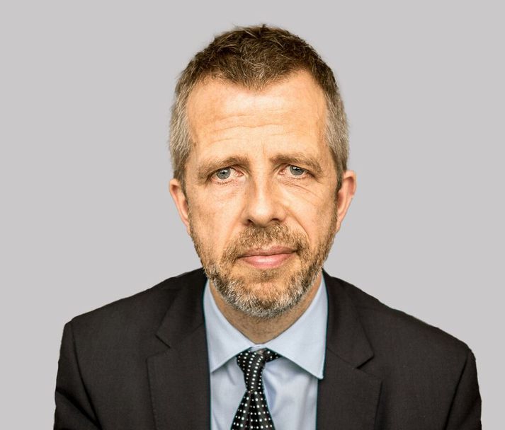 Sveinn Helgason.