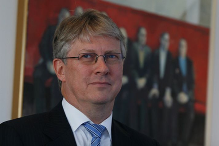 Guðmundur Hauksson.