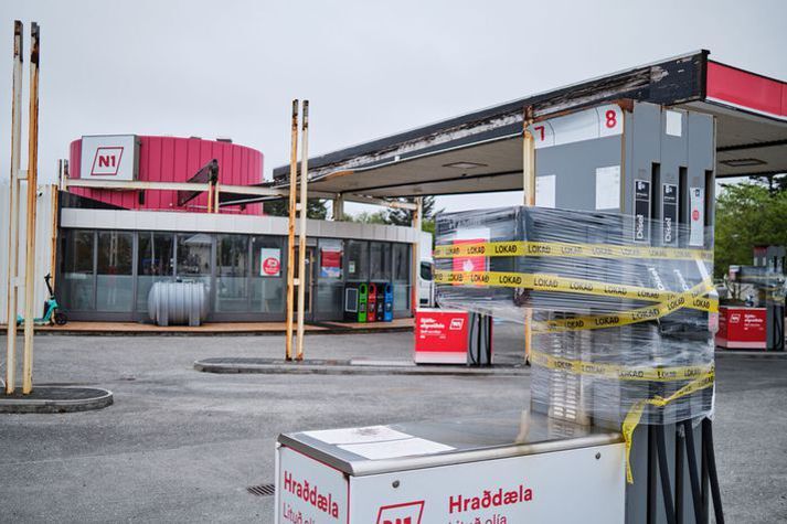Síðasti dropinn var seldur á bensínstöð N1 við Ægisíðu í vor, í framhaldi af samkomulagi við borgina um lokun stöðvarinnar.