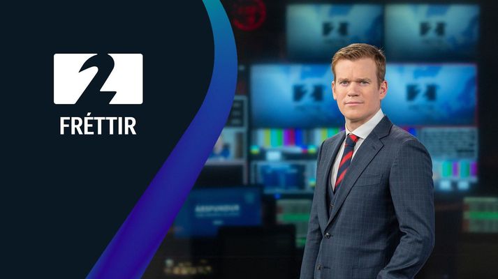 Kolbeinn Tumi Daðason fréttastjóri er þulur aukafréttatímans.